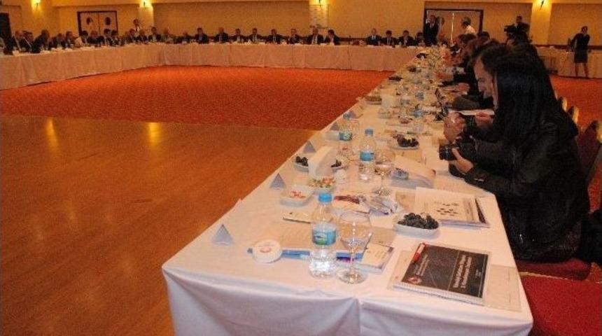 Tgb Koordinasyon Toplantısı Yapıldı