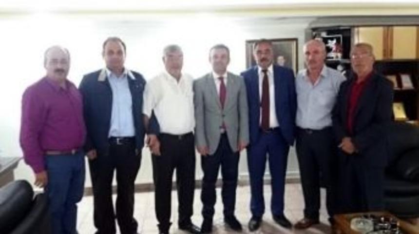 G&uuml;rkan&rsquo;dan Samsun Şof&ouml;rler Odası&rsquo;na Ziyaret