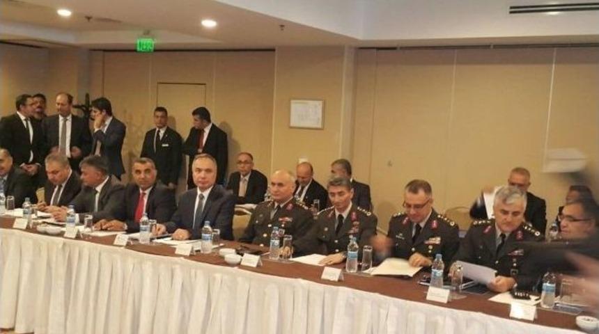 Ka&ccedil;ak&ccedil;ılık İstihbarat Koordinasyon Kurulu İzmir&rsquo;de Toplandı