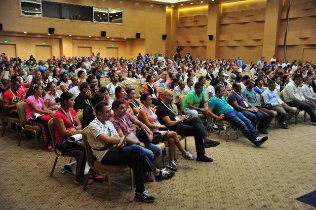 Antalya&rsquo;nın En B&uuml;y&uuml;k Kongre Merkezi A&ccedil;ıldı 2