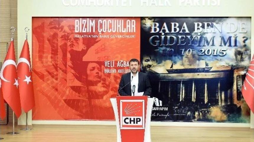 Ağbaba: &ldquo;101 İnsanın Acısı Bir An Olsun Dinmedi&rdquo;