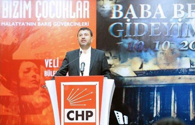 Ağbaba: &ldquo;101 İnsanın Acısı Bir An Olsun Dinmedi&rdquo; 1