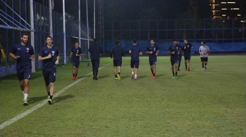 Adana Demirspor &Ccedil;alışmalara Başladı