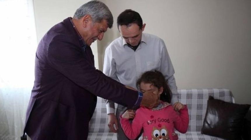 Recep, Tayyip Ve Erdoğan&rsquo;a Başkan İbrahim Karaosmanoğlu&rsquo;ndan Ziyaret