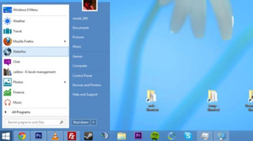 Windows 8.1 &ouml;nizleme s&uuml;r&uuml;m&uuml; yayımlandı!