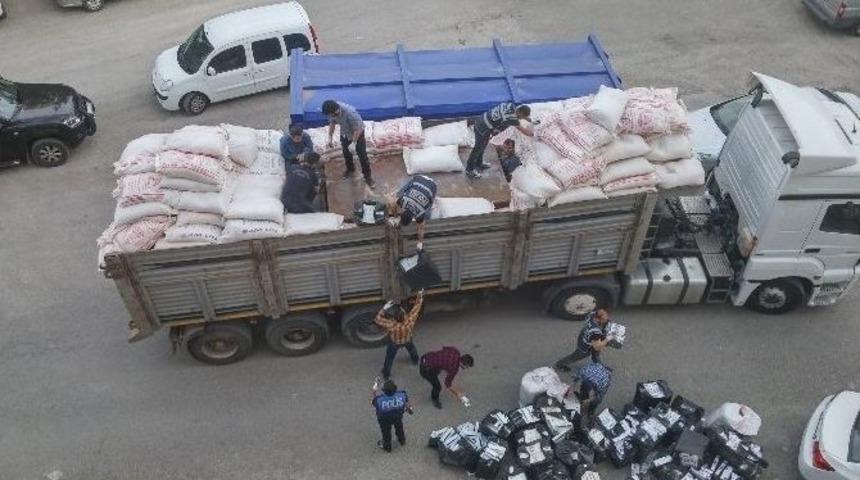 Mardin&rsquo;de 2016 Yılında 4 Milyon 732 Bin Lira Değerinde Ka&ccedil;ak Sigara Ele Ge&ccedil;irildi