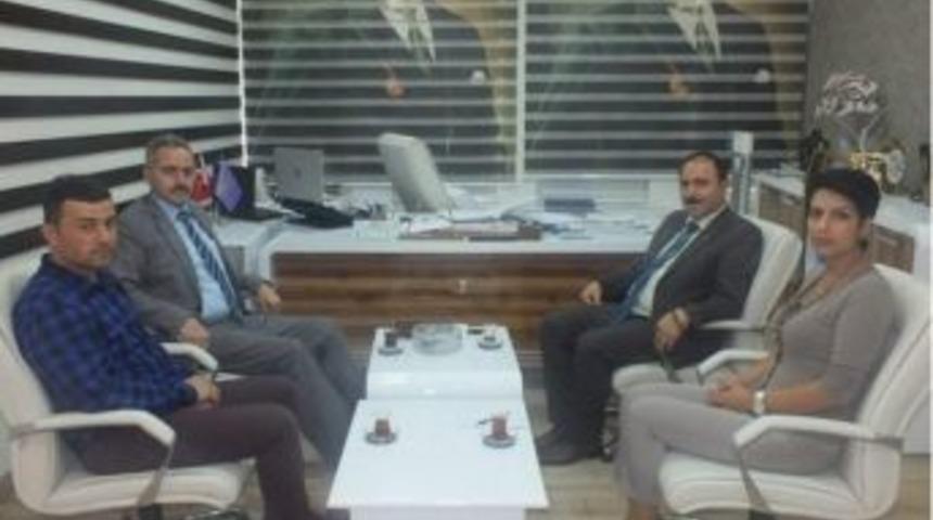 Sgk İl M&uuml;d&uuml;r&uuml; Yıldırım&rsquo;dan Esnaf Ve Sanatkarlar Odası&rsquo;na Bilgilendirme Ziyareti