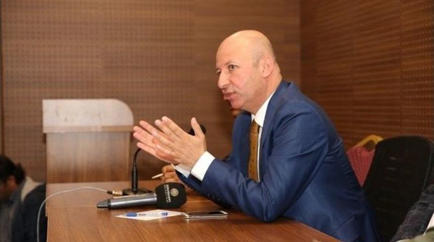 &Ccedil;olakbayrakdar, &lsquo;yeni Kocasinan&rsquo; İ&ccedil;in Muhtarlarla Bir Araya Geldi