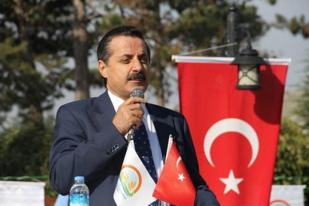 Bakan Faruk &Ccedil;elik: &ldquo;engelleri Elimizin Tersiyle İterek Kalkınmaya Devam Ediyoruz&rdquo;