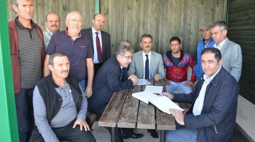 Mendirek &Uuml;cretsiz Kullanılacak