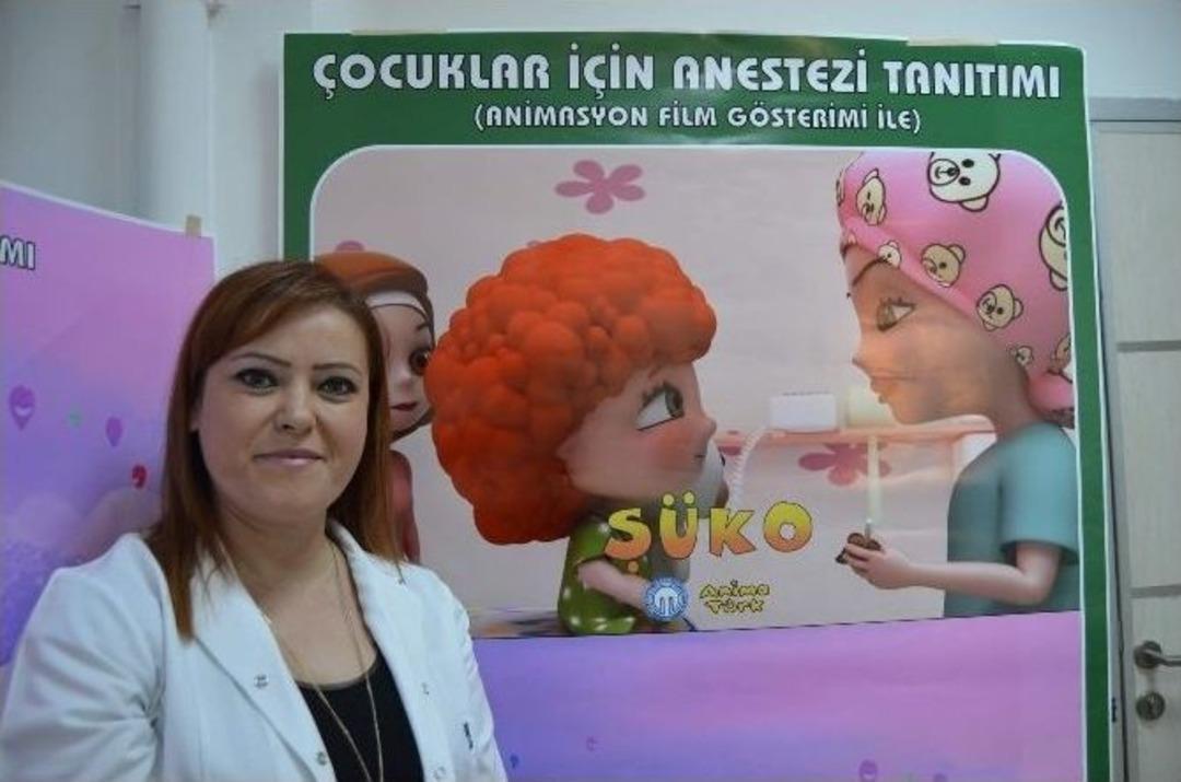 &Ccedil;ocuklar Ameliyat Korkusunu "ş&uuml;ko" İle Yenecek