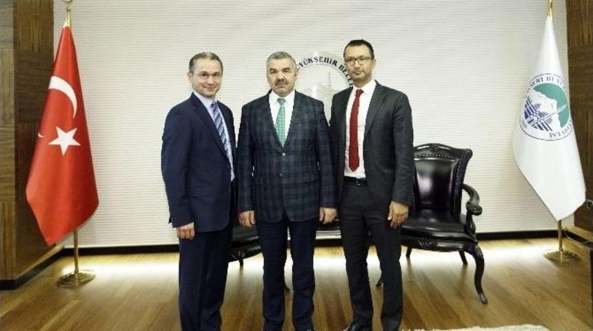 Başkan &Ccedil;elik: "akıllı Şehir İ&ccedil;in Projelerimiz Var"