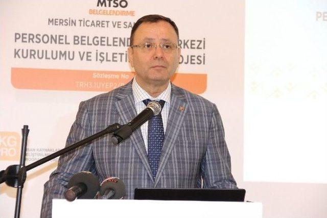 Mtso, Dış Ticaret Ve Lojistikte Türkiye’nin İlk ‘personel Sınav Ve Belgelendirme Merkezi’ni Kuruyor