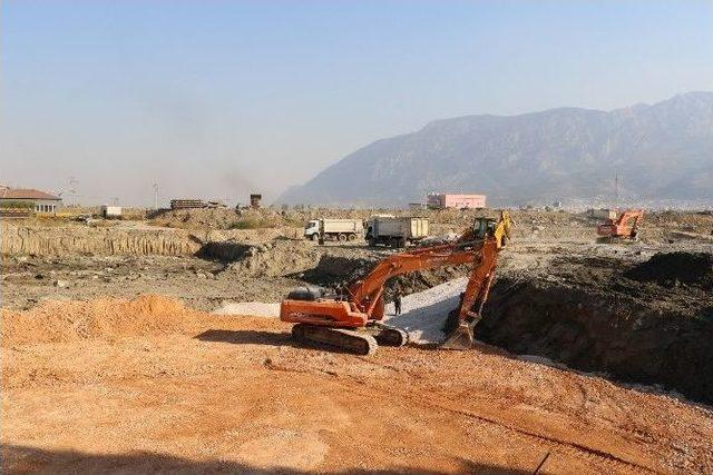 Atıksu Arıtma Tesisindeki &Ccedil;alışmalara Yakın Takip 2