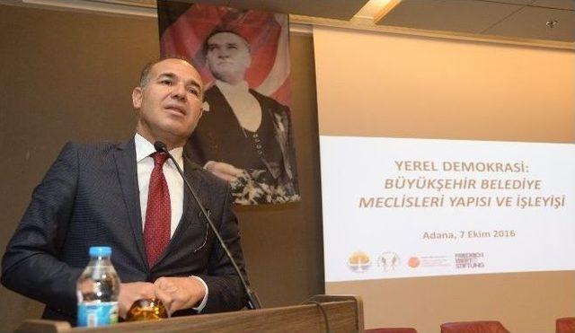 ‘en Demokratik Meclis’ Adana Büyükşehir’de