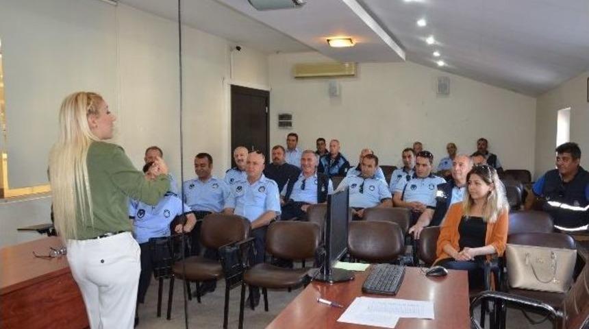 Kuşadası’nda Zabıta Personeline Eğitim Semineri