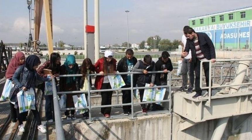 Staj Yapan Öğrenciler Saski’yi Gezdi