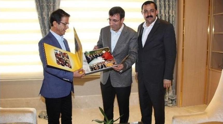 Cevdet Yılmaz&rsquo;a Y&ouml;rex Daveti