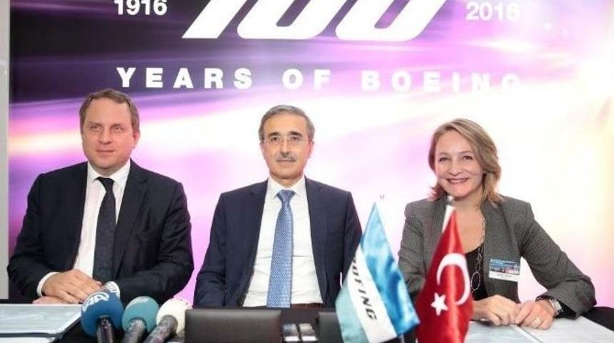 Boeing&rsquo;in U&ccedil;aklarının Par&ccedil;alarını T&uuml;rk Şirket Yapacak