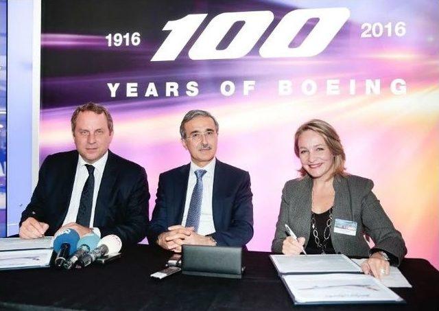 Boeing’in Uçaklarının Parçalarını Türk Şirket Yapacak 1