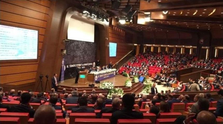 Akdoğan Ve &Ouml;ztaş Tobb 9. Ticaret Ve Sanayi Şurası&rsquo;na Katıldı