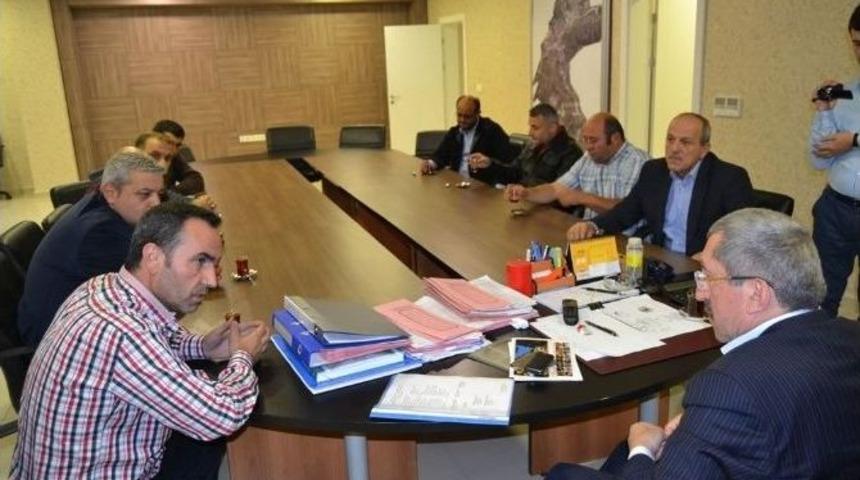 Yaşa Ve Yaşat Veteranlar Spor Kulübünden Başkan Vergili’ye Ziyaret