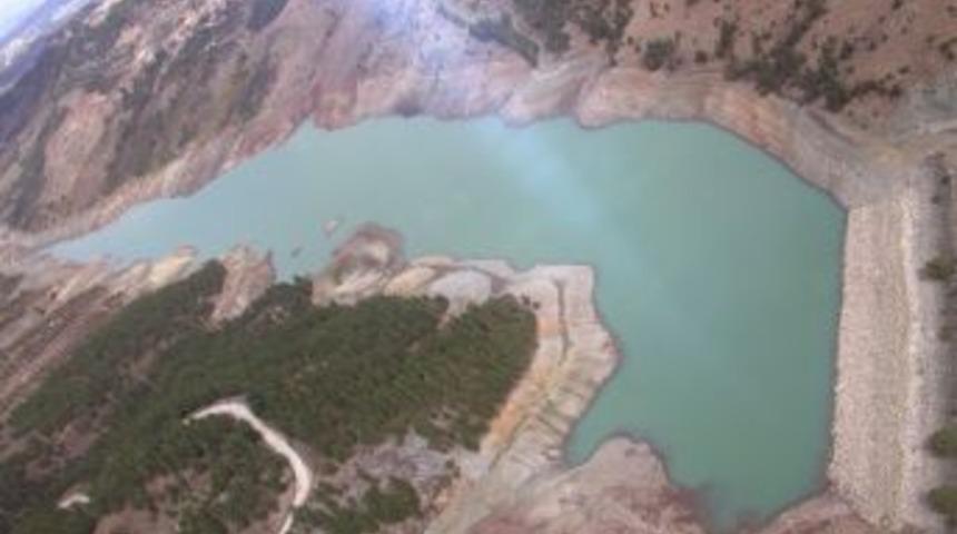 Mersin&rsquo;deki Sulama G&ouml;letlerindeki Su Miktarı Yeterli