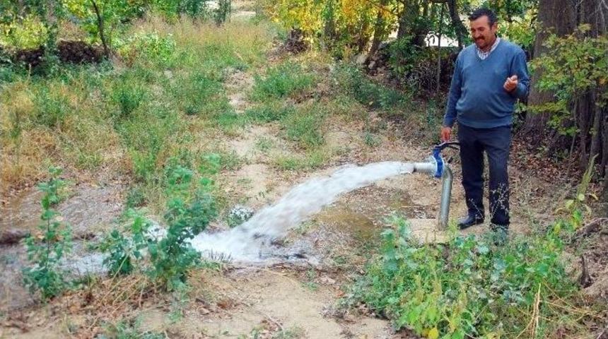 H&uuml;y&uuml;k&rsquo;e 480 Dekarlık Damlama Sulama Tesisi