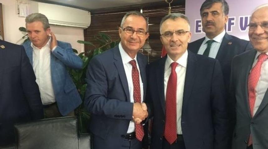 Başkan Geriter Ankara İzlenimlerini Aktardı