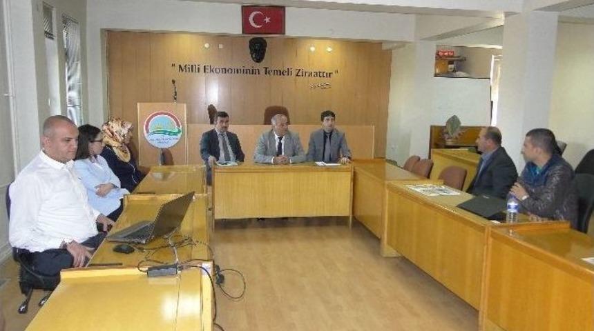 Aday Memurların Eğitimi Başladı