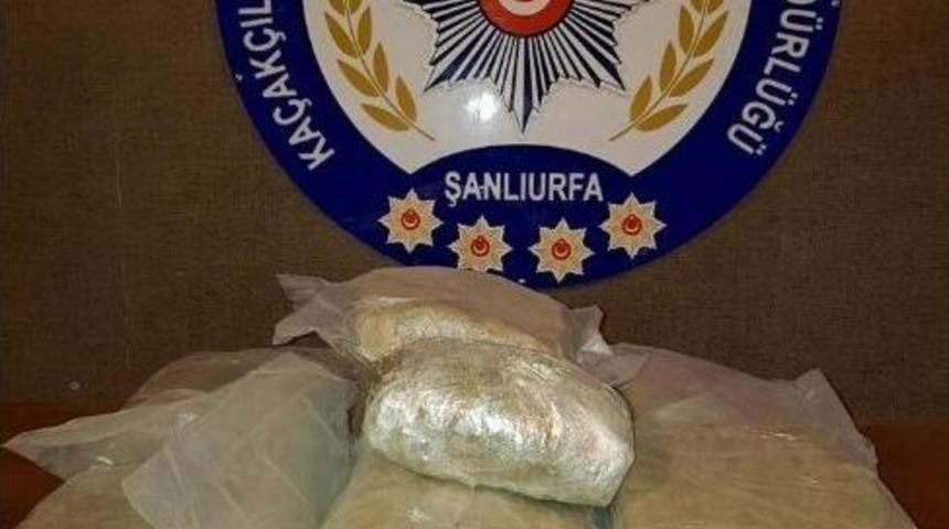 Şanlıurfa&rsquo;da Uyuşturucuya Ge&ccedil;it Yok