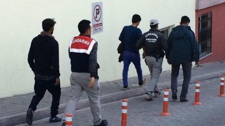 Kayseri&rsquo;de 45 Ka&ccedil;ak M&uuml;lteci Yakalandı