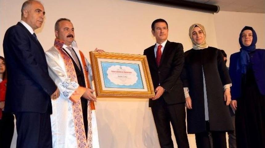 Başbakan Yardımcısı Canikli Ve Milli Eğitim Bakanı Yılmaz Giresun&rsquo;da