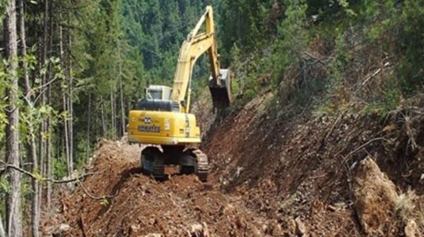 Orman B&ouml;lge M&uuml;d&uuml;rl&uuml;ğ&uuml;&rsquo;den Samsun&rsquo;a 72 Proje