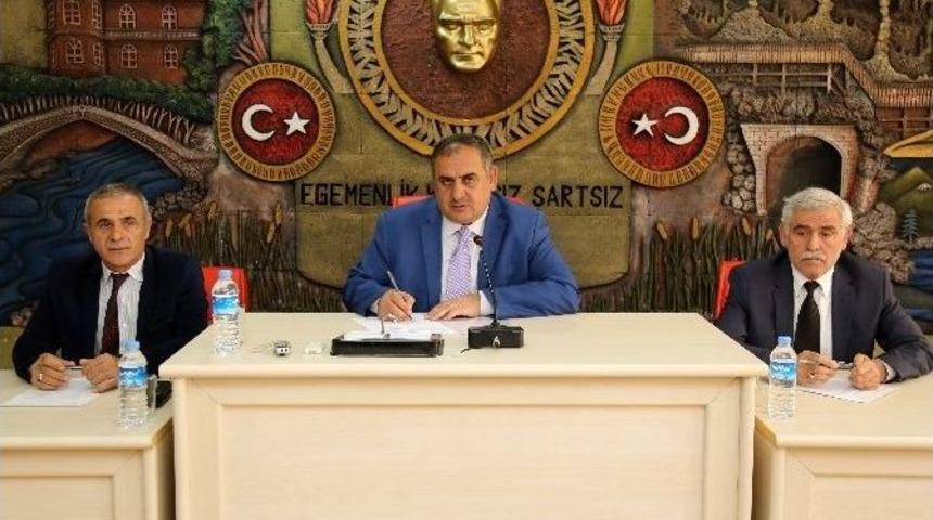 G&uuml;m&uuml;şhane İl Genel Meclisi&rsquo;nin Ekim Ayı Toplantıları Bitti