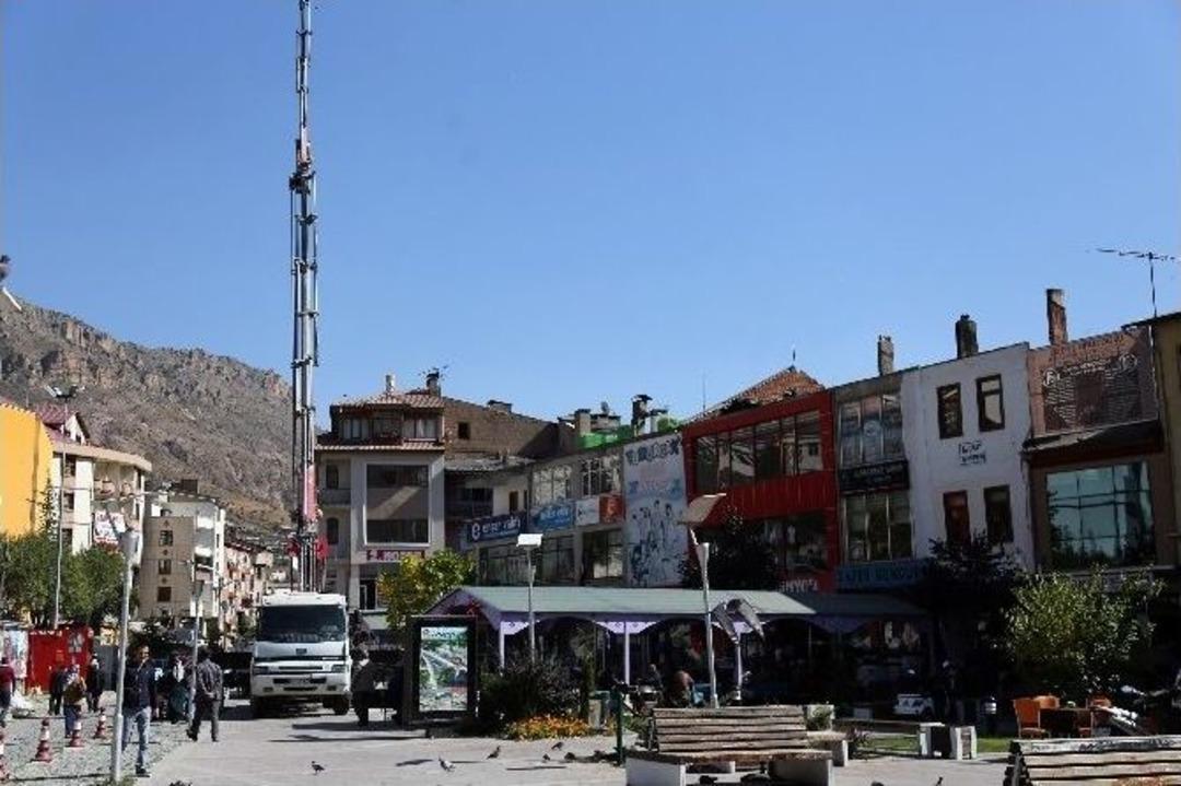 G&uuml;m&uuml;şhane&rsquo;de Sokak Sağlıklaştırması &Ccedil;alışması Başladı