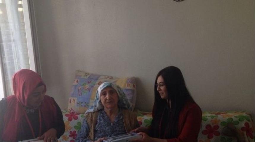 Tahmazoğlu: &rsquo;&rsquo;yaşlılarımızın Her Zaman Yanındayız&rsquo;&rsquo;