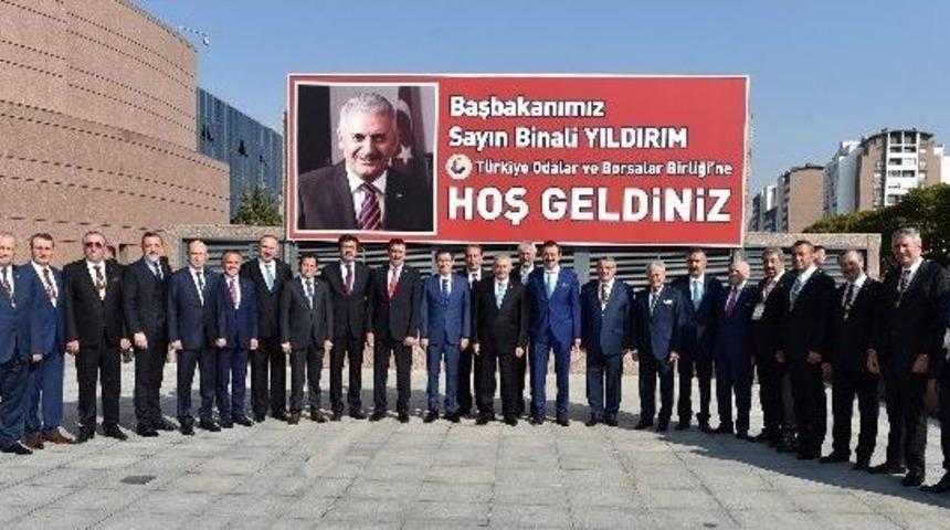Samsun’un Sorunları, Şurada Başbakan Yıldırım’a Sunuldu