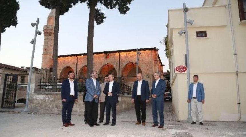 Tahmazoğlu M&uuml;ft&uuml;ler İle Bir Araya Geldi