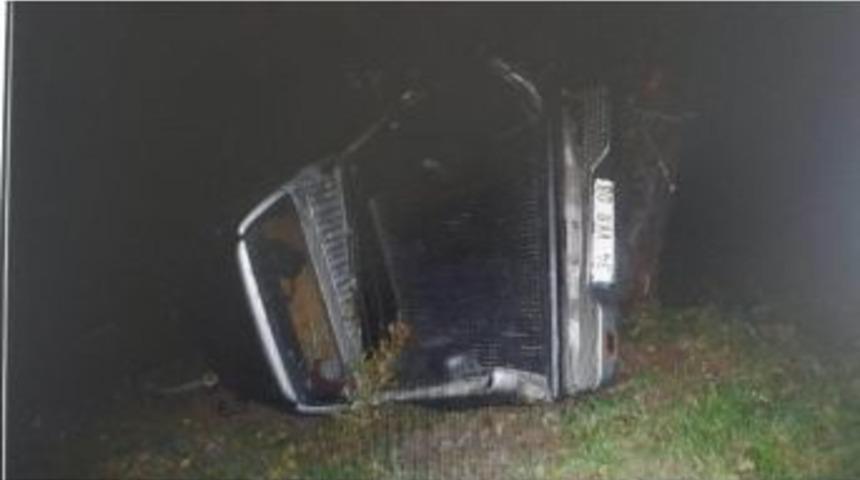 Artvin&rsquo;de Trafik Kazası: 1 &Ouml;l&uuml;, 1 Yaralı