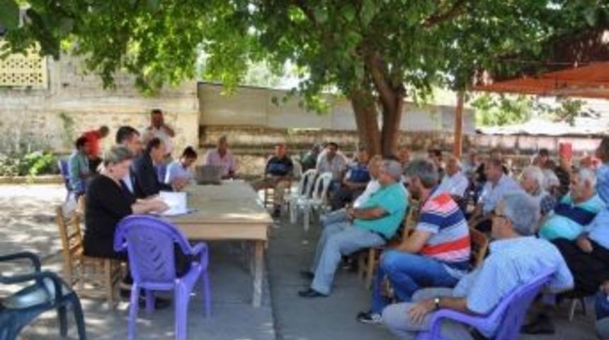 Ceyhan&rsquo;da Arazi Toplulaştırma &Ccedil;alışmaları Başladı