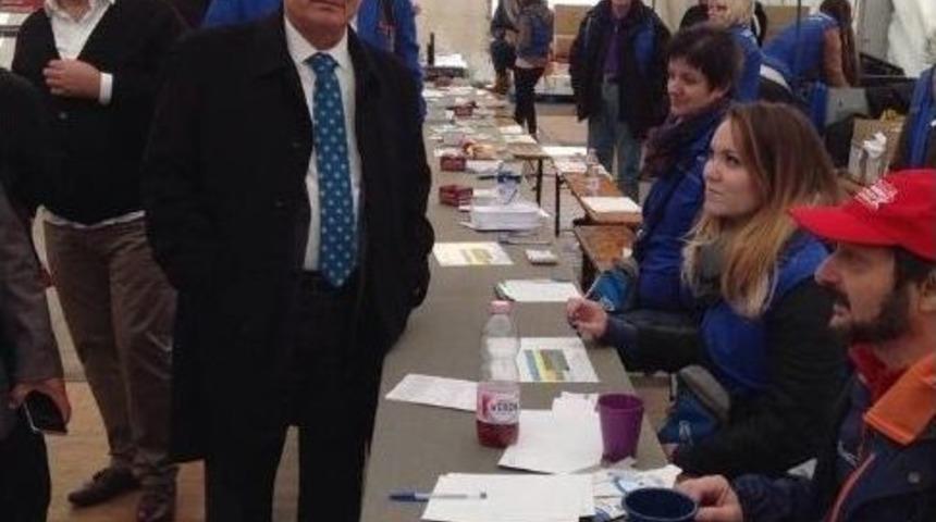 Başkan Kocamaz, Budapeşte Maratonu İ&ccedil;in Macaristan&rsquo;a Gitti