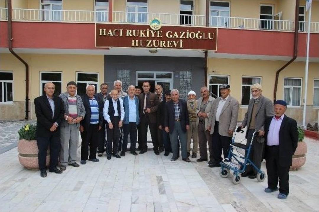 (&ouml;zel Haber) Yaşlılara 5 Yıldızlı Otel Konforunda Huzurevi