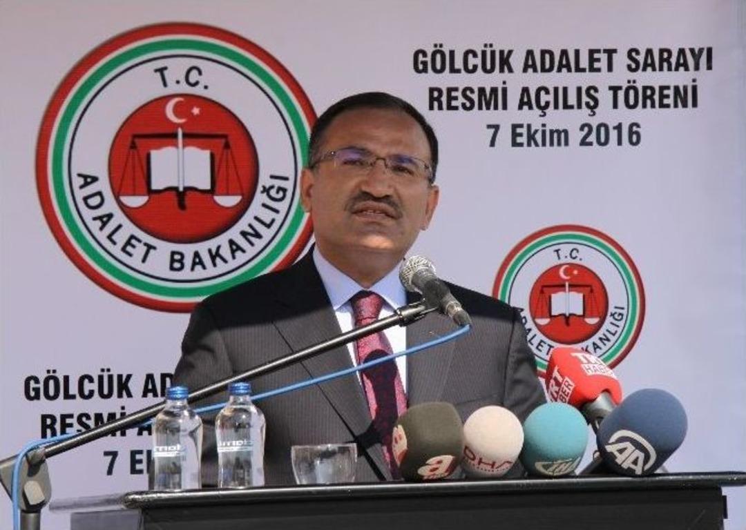 Adalet Bakanı Bekir Bozdağ: