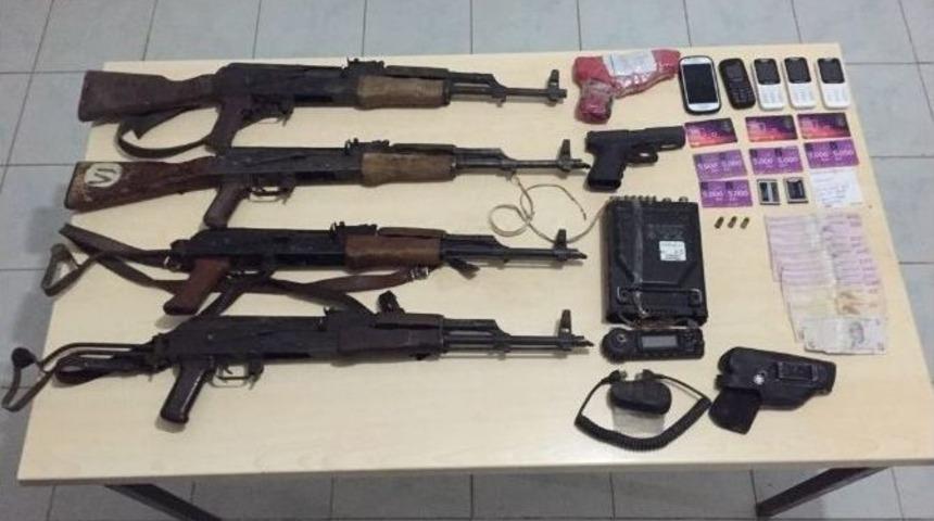 Şırnak&rsquo;ta &lsquo;dur&rsquo; İhtarına Uymayan 2 Ş&uuml;pheli Yakalandı