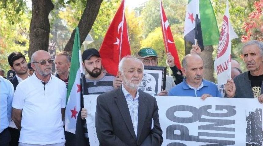 Mazlum-der Kayseri Şube Başkanı Ahmet Taş: