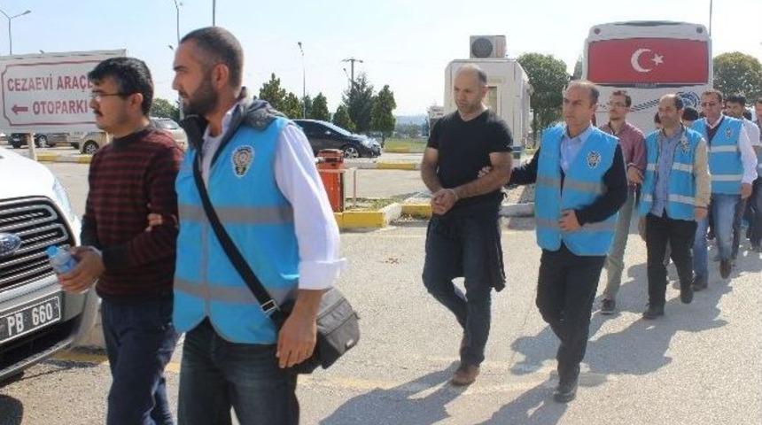 &rsquo;bylock&rsquo; Kullanan 10 Kişi Adliyede