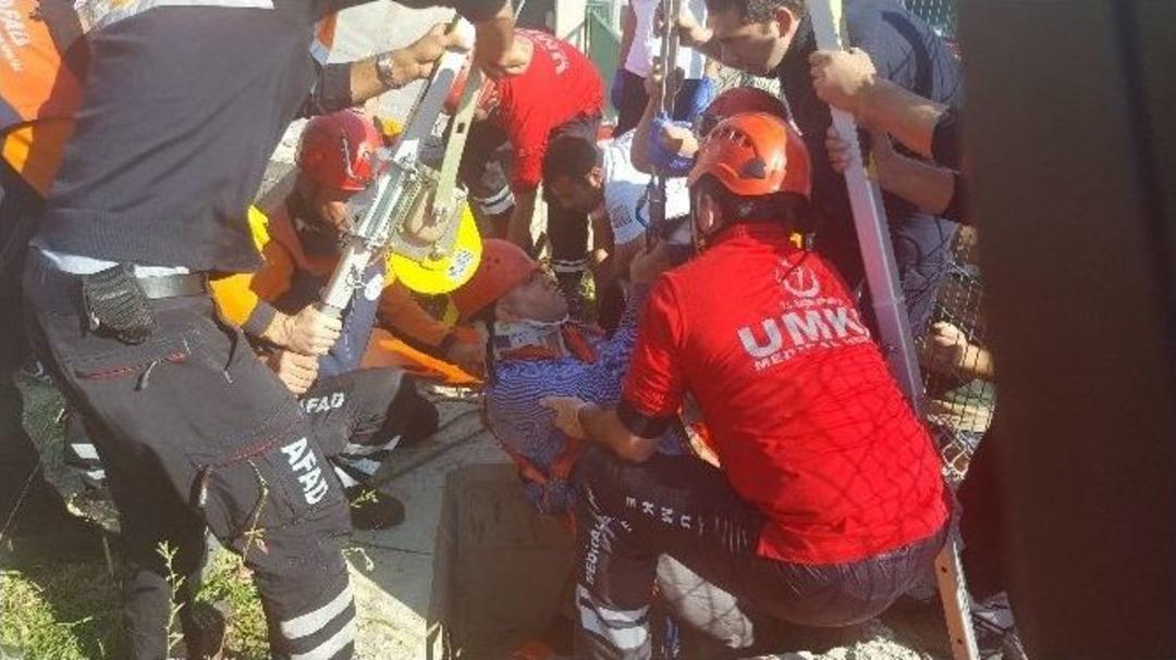 5 Metrelik &Ccedil;ukurda Can Pazarı