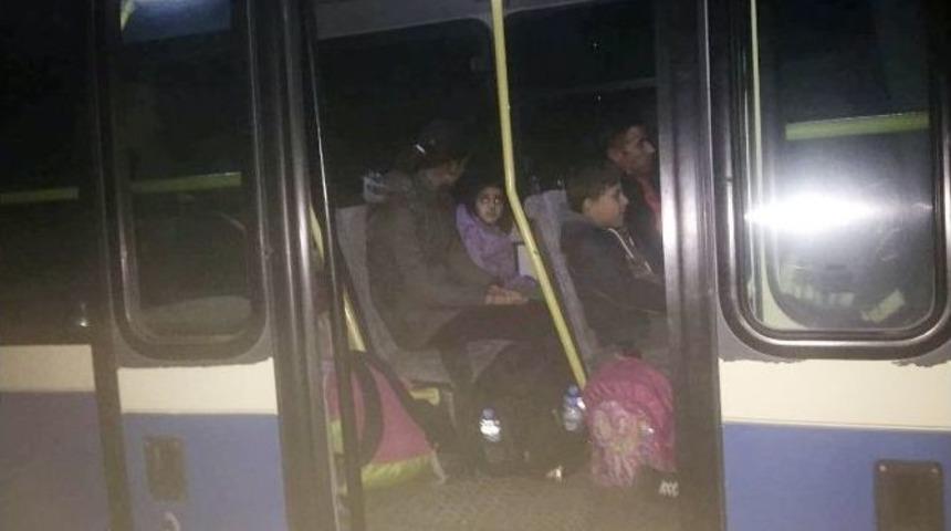 Edirne&rsquo;de 29 Ka&ccedil;ak G&ouml;&ccedil;men Yakalandı