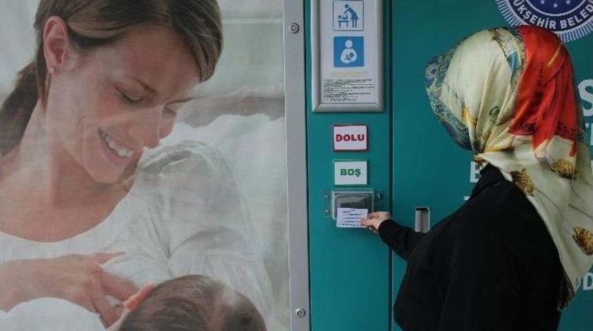 Bebek Bakım Kabinleri Annelerin Hayatını Kolaylaştırıyor
